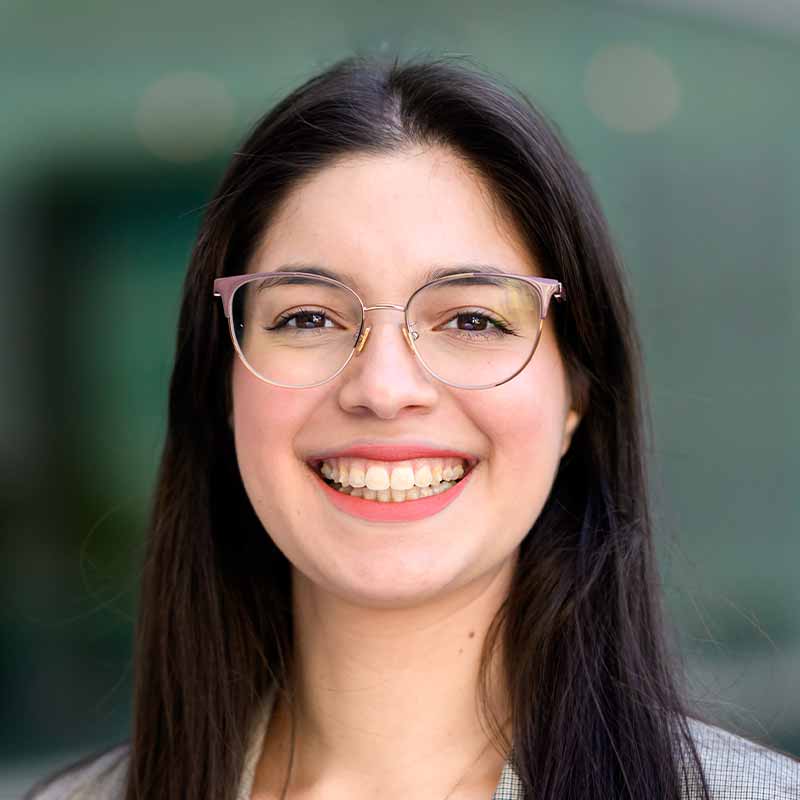 Headshot of Nadja Michelle Maldonado Luna.