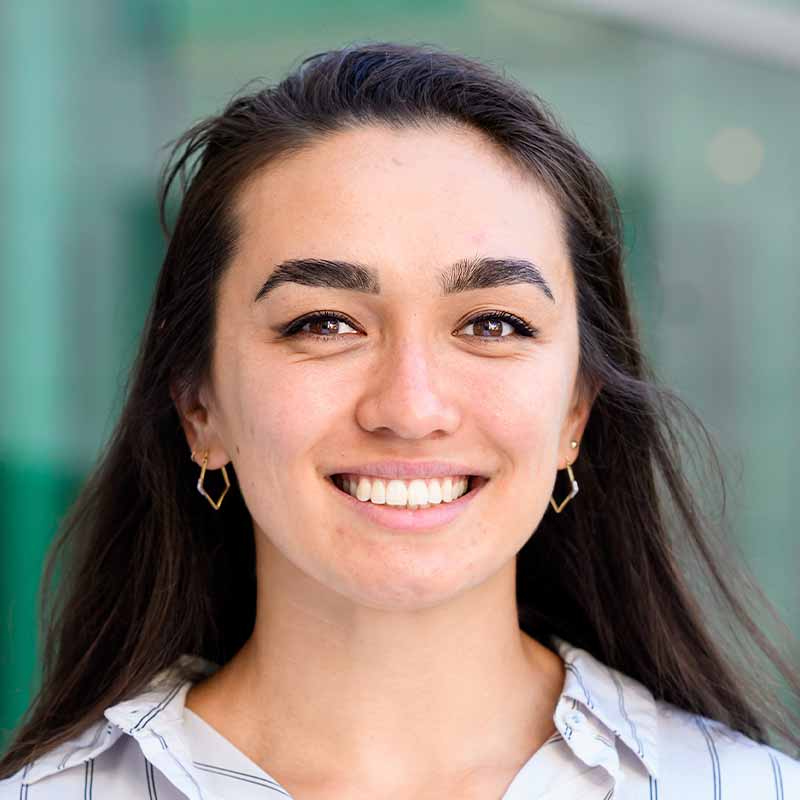 Headshot of Rafaella Shima.
