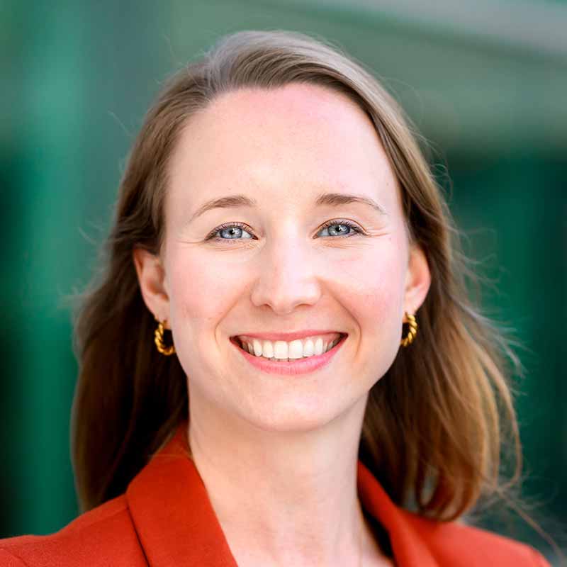 Headshot of Sarah Wade.