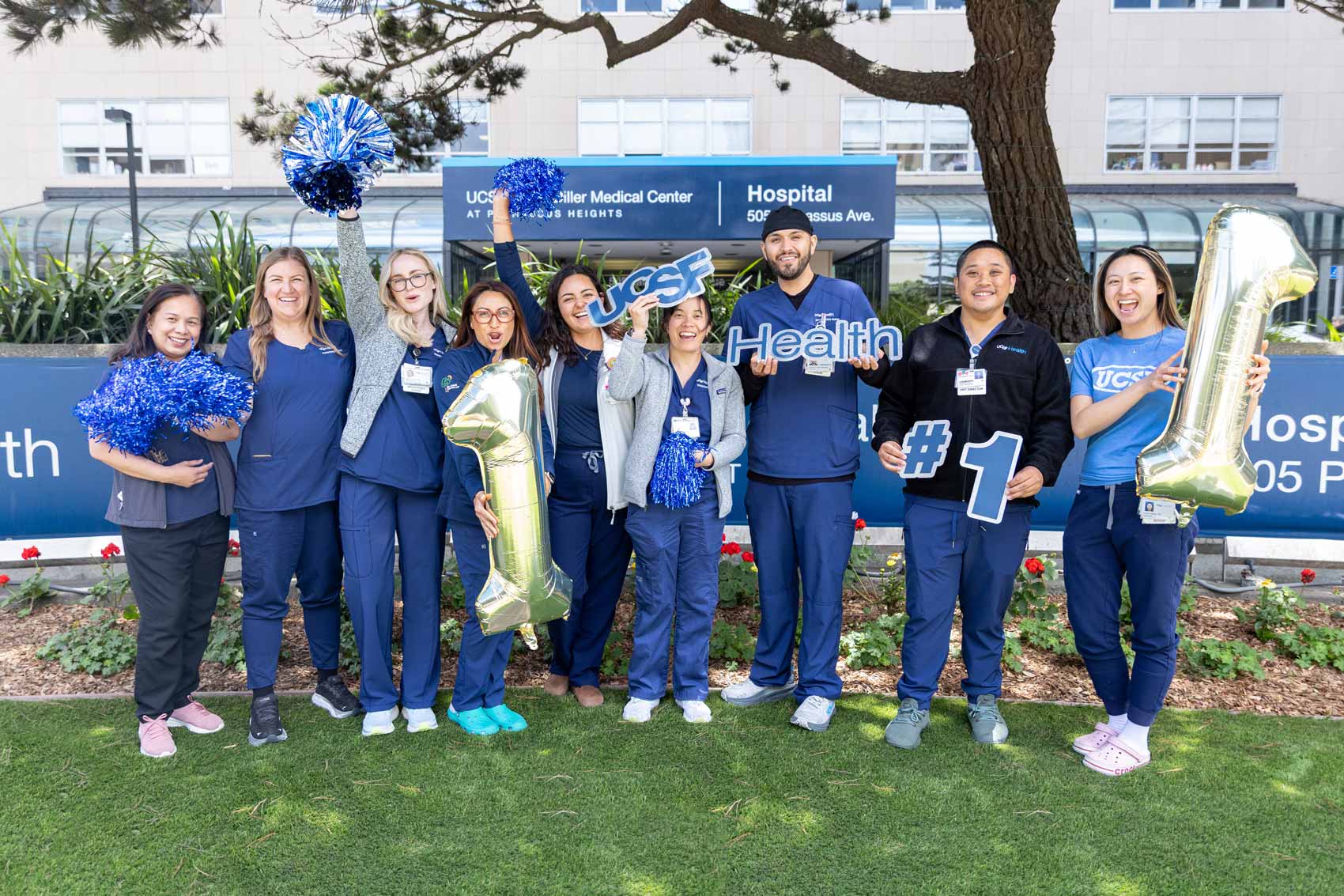 UCSF Health Named to Becker’s Top Workplaces in Health Care List | UC ...