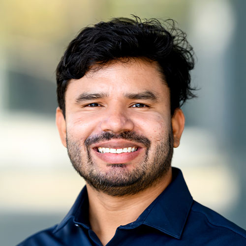 Headshot of Abhilash Barpanda