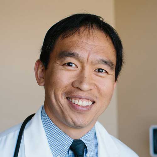 Headshot of Andrew Ko.