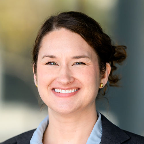 Headshot of Christine Olson.