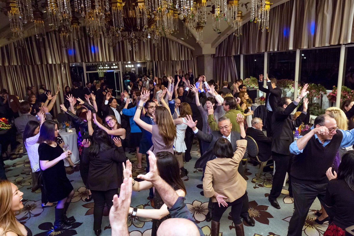 Alumni danced the night away at the Alumni Weekend 2016 afterparty at the Fairmont Hotel.