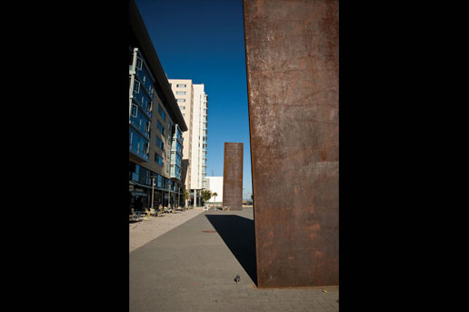 "Ballast”, by Richard Serra