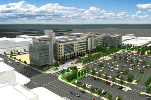 The UCSF Medical Center at Mission Bay, designed by Stantec Architecture