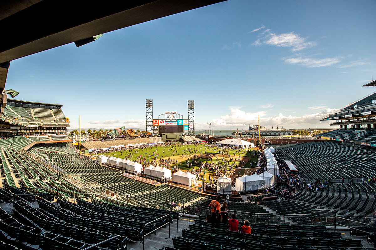 Bay Area Science Festival's Discovery Days at AT&T Park