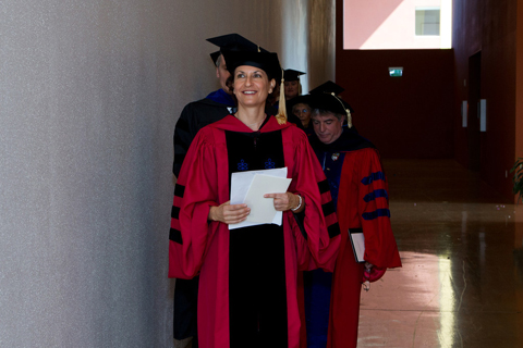 Elizabeth Watkins, new dean of the UCSF Graduation Division