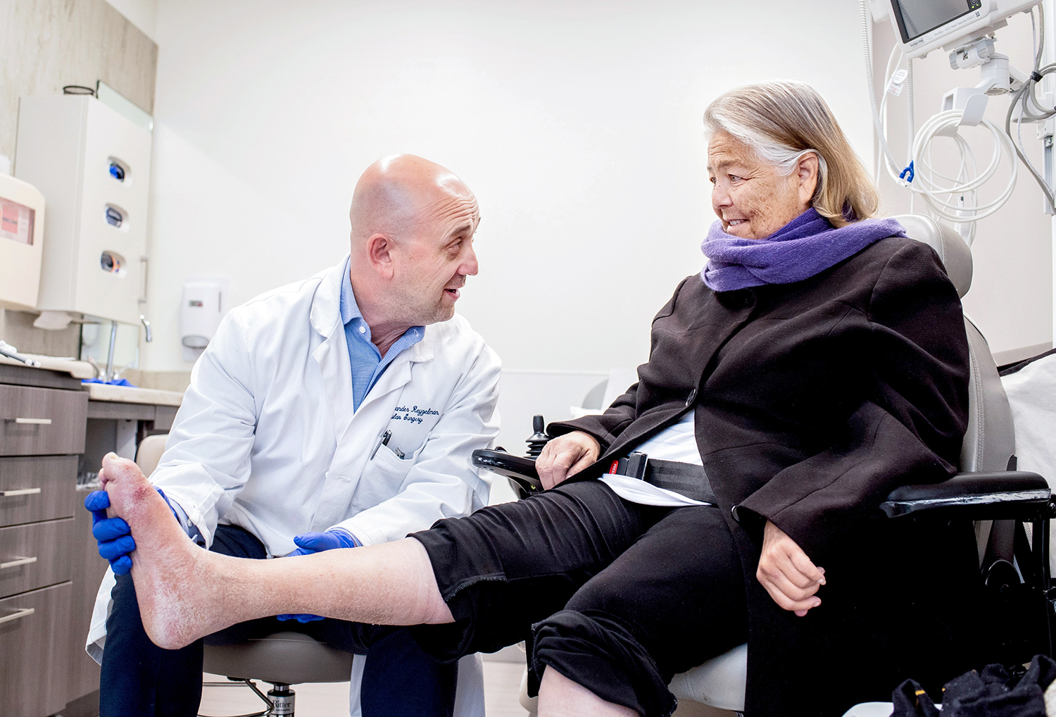 Saving Limbs and Toes From the Grip of Diabetes With Clinic's New Approach  | UC San Francisco