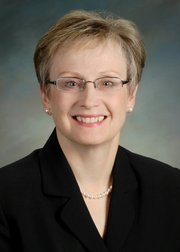 Karen Butter, University Librarian and Assistant Vice Chancellor