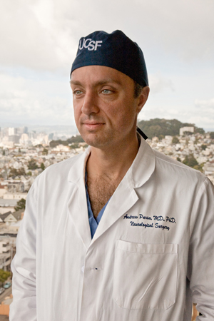 Andrew Parsa, MD, PhD