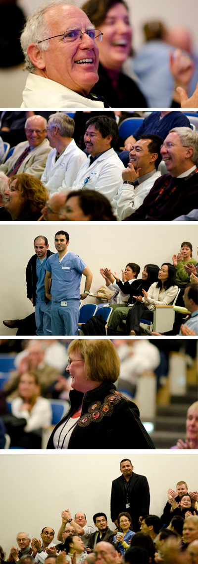 UCSF School of Dentistry town hall meeting