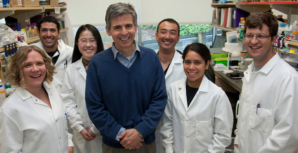 Arturo Alvarez-Buylla and lab members.