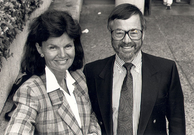 Deborah and John Greenspan