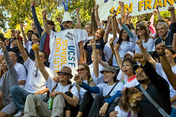 2010 UCSF AIDS Walk Team