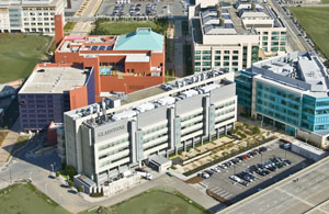 The Gladstone Institutes moved into its new facility at the Mission Bay campus in 2004.
