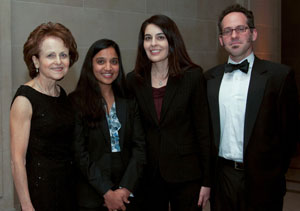 Claire Brindis, Anisha Patel, Jinoos Yazdany and Christopher Koenig