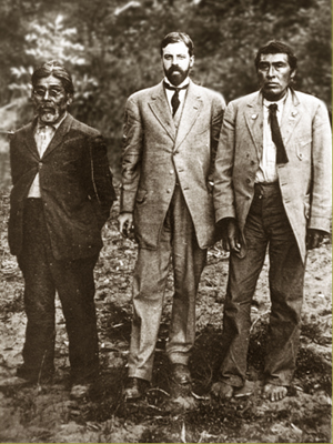 Sam Batwi, A.L. Kroeber and Ishi