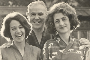 Photo of Jane, Maurice and Ethel Sokolow