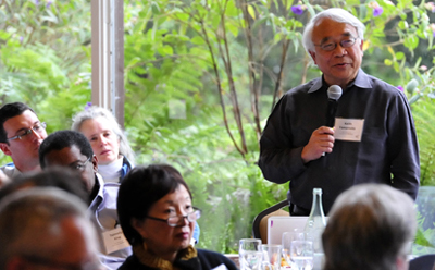 Vice Chancellor Keith Yamamoto commented on the future of bioinformatics at UCSF