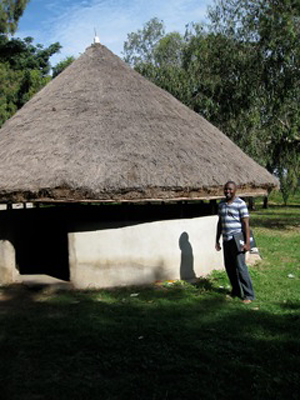 Health clinic in Kenya