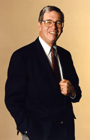 Lloyd Kozloff, dean emeritus of the UCSF Graduate Division