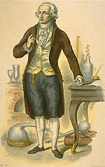 Portrait of Antoine-Laurent Lavoisier