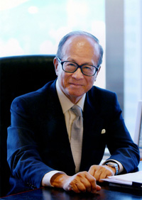 Founder of the Li Ka Shing Foundation, The Honorable Li Ka-shing