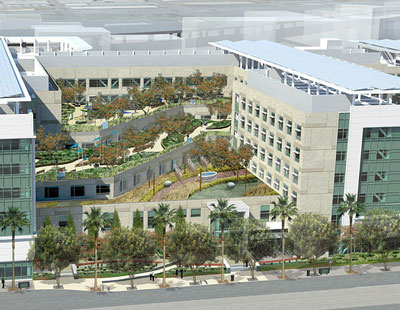 The new UCSF Medical Center