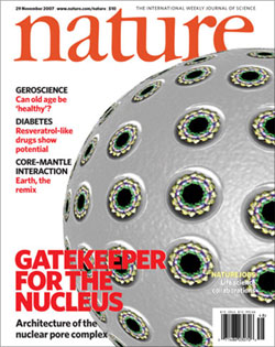Photo of Nature magazine cover