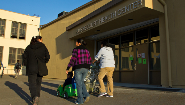 Havenscourt Health Center recently opened in Oakland.