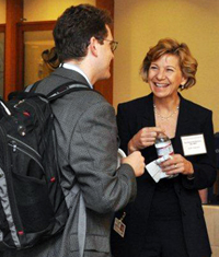 UCSF faculty talk to Chancellor Susan Desmond-Hellmann 