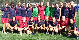 US Women's U-20 team.