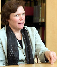 Photo of Harriet Wallberg-Henriksson
