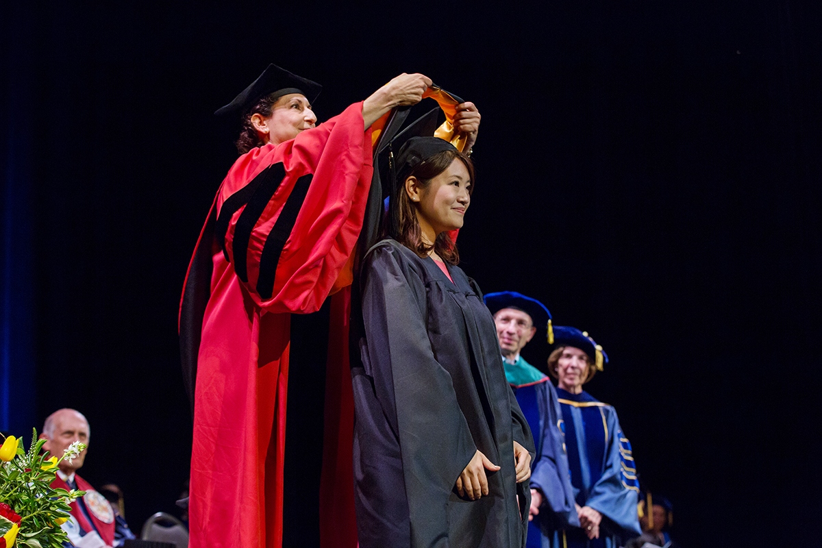 UCSF Class of 2016 Reflects on Achievements, Challenges as They Turn to