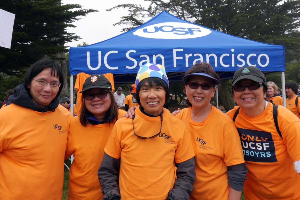 UCSF Exceeds Fundraising Goal for AIDS Walk San Francisco UC San