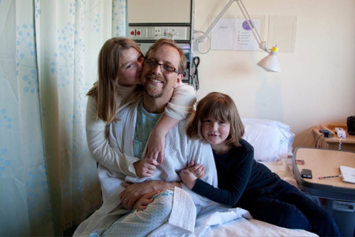 UCSF Patients Part of Nation's Longest Living Kidney Transplant Chain