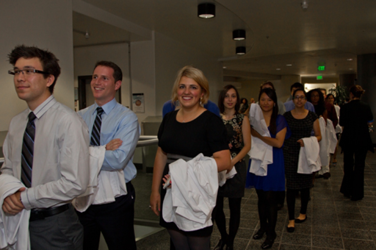 White Coat Ceremony Marks Start of Medical School at UCSF UC San
