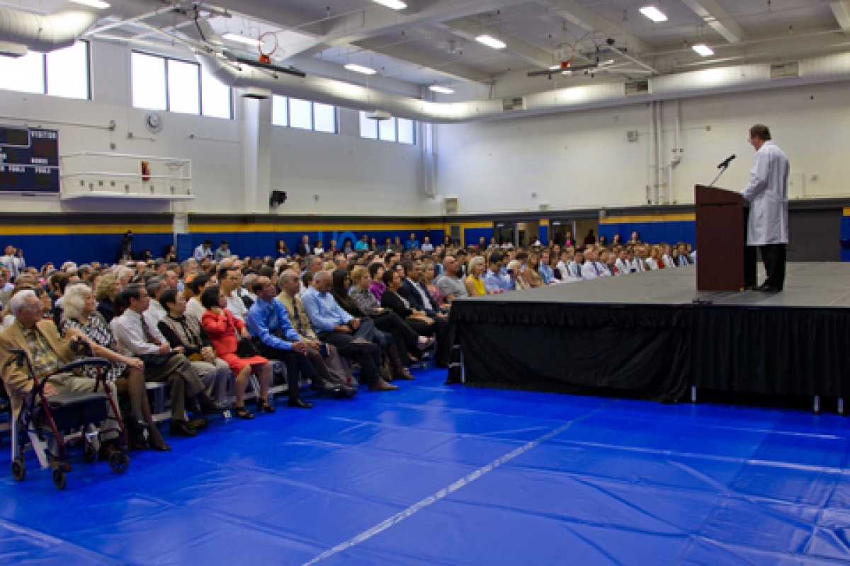 White Coat Ceremony Marks Start of Medical School at UCSF UC San