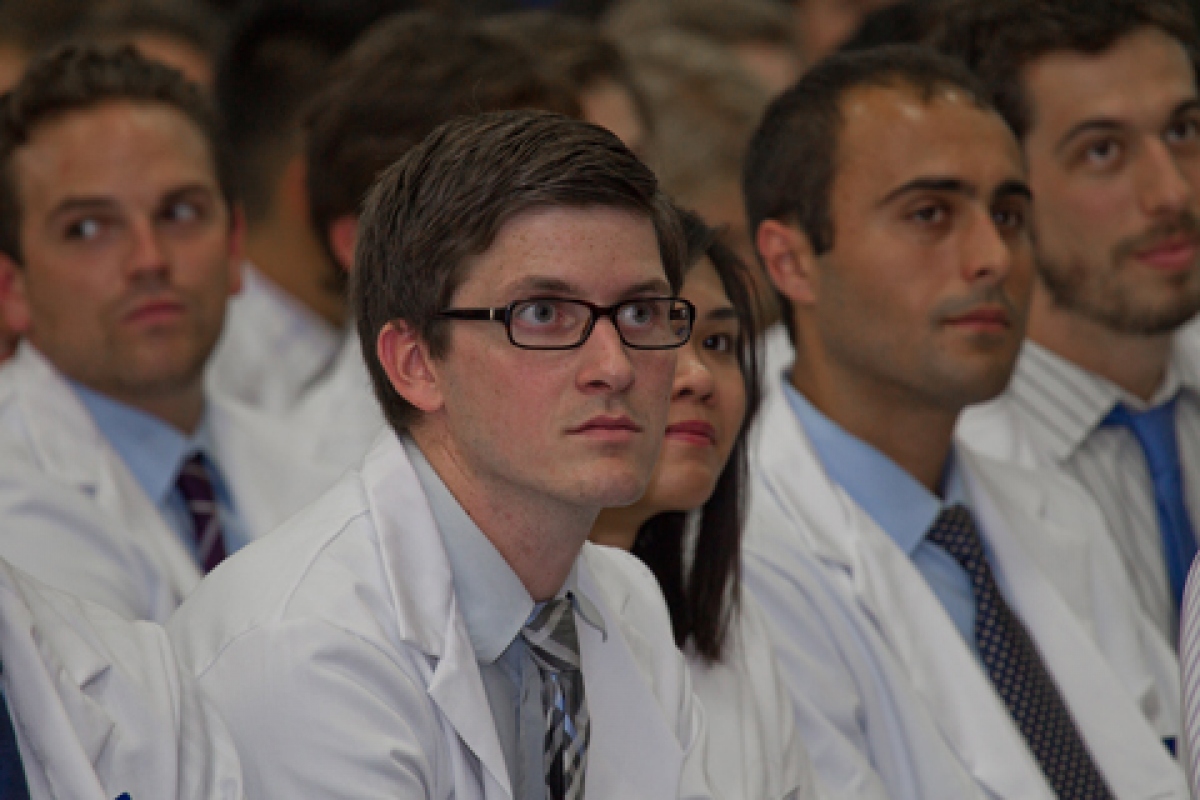White Coat Ceremony Marks Start of Medical School at UCSF UC San