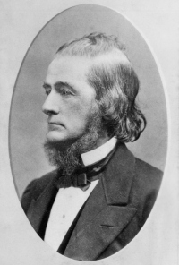 Portrait of Hugh Toland in 1852