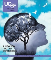 UCSF Magazine Fall 2015 Cover