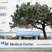 Entrance to UCSF Medical Center at Parnassus campus