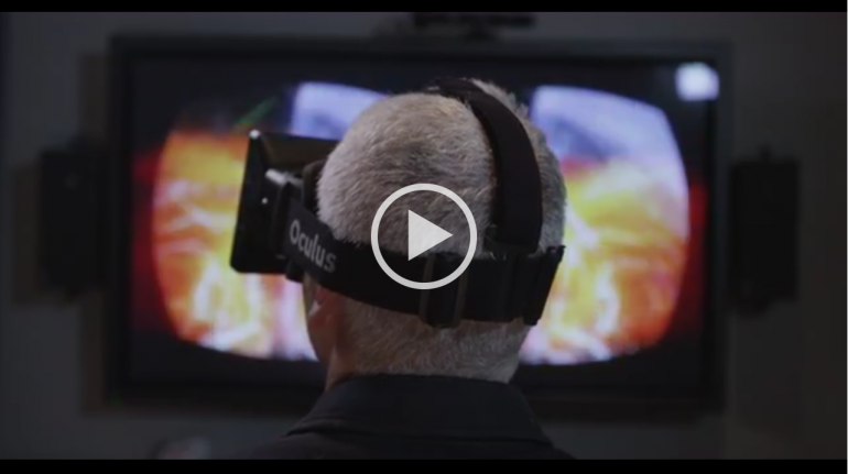 screenshot of UCSF neuroscience-related b-roll footage