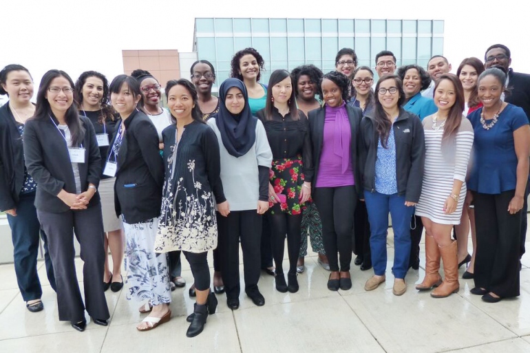 Participants at the 2015 MTPCCR doctoral retreat.