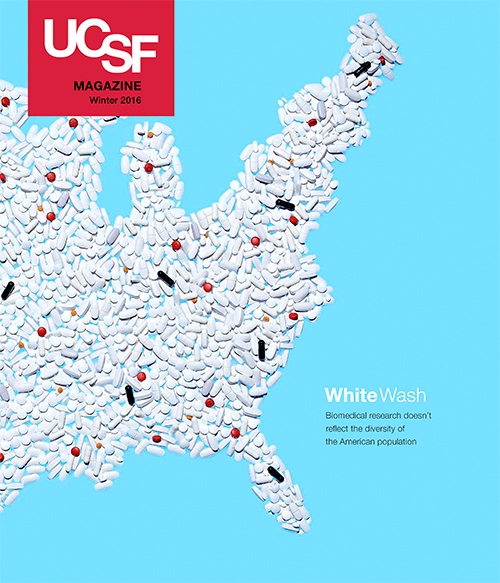 Cover of UCSF Magazine