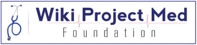 Wiki Project Med Foundation