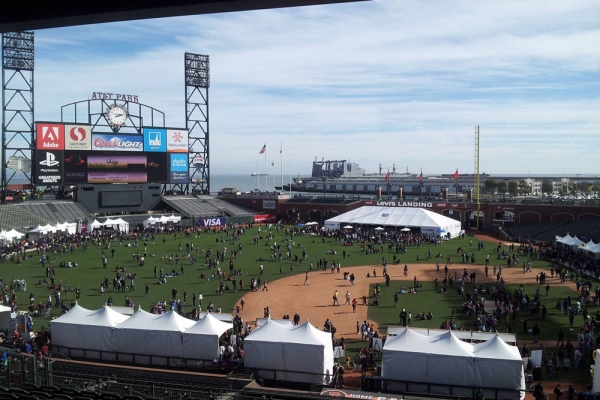 Discovery Day at AT&T Park