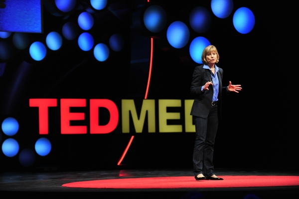 UCSF Chancellor Susan Desmond-Hellmann, MD, MPH Speaking at TEDMED.