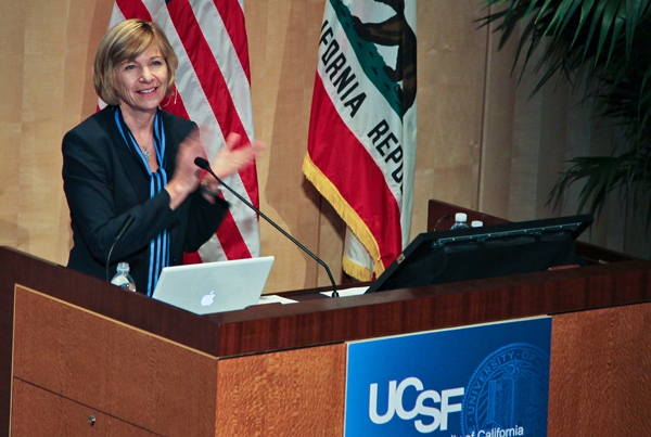 UCSF Chancellor Susan Desmond-Hellmann